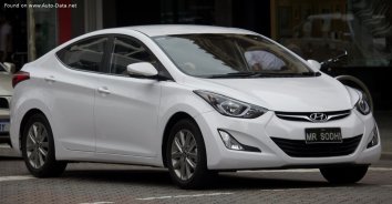 Hyundai Elantra V (facelift 2013)