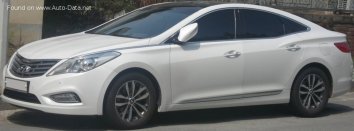 Hyundai Grandeur/Azera V  (HG) - Photo 3