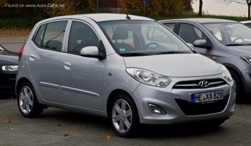 Hyundai i10 I  (facelift 2011)