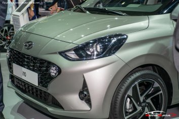 2019 Hyundai i10 III 1.0 MPi (67 Hp)  Technical specs, data, fuel  consumption, Dimensions