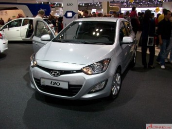 Hyundai i20 I  (PB facelift 2012)