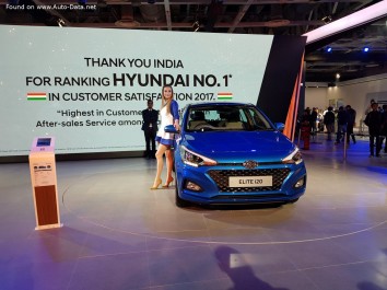 Hyundai i20 II Elite (facelift 2018)