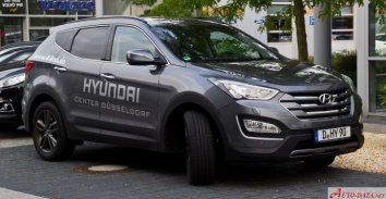 Hyundai Santa Fe III   - Photo 3