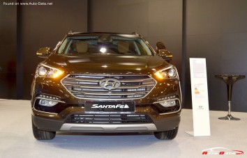 Hyundai Santa Fe III  (facelift 2015)