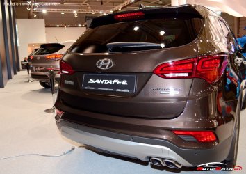 Hyundai Santa Fe III  (facelift 2015) - Photo 2