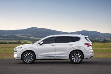 Hyundai Santa Fe IV  (facelift 2020) - Photo 3
