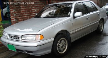 Hyundai Sonata II  (Y2 facelift 1991)