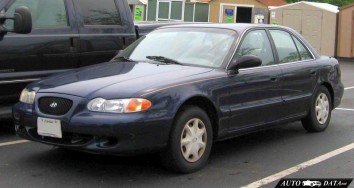 Hyundai Sonata III  (Y3 facelift 1996)