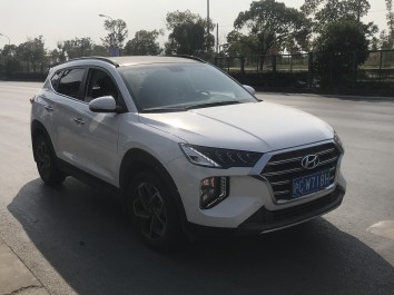 Hyundai Tucson III (facelift 2019 China)