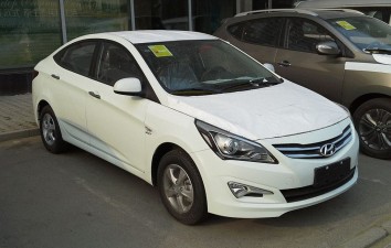 Hyundai Verna IV  (facelift 2015)