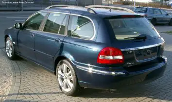 Housse de voiture adaptée à Jaguar X-Type Estate 2004-2009 intérieur € 155
