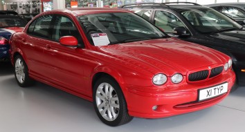 2001-2009 Jaguar X-type (X400) 2.1 i V6 24V (156 Hp)