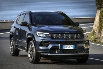Jeep Compass II  (facelift 2021)
