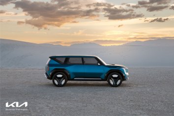 Kia EV9 Concept  - Photo 2