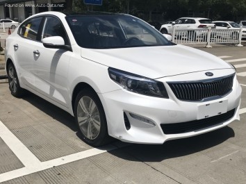 Kia K4 (facelift 2018)