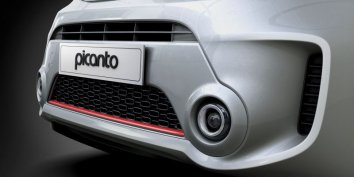 Kia Picanto II 3D (facelift 2015) - Photo 3