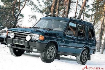 Land Rover Discovery I  