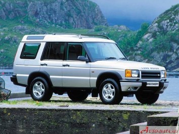 Land Rover Discovery II  