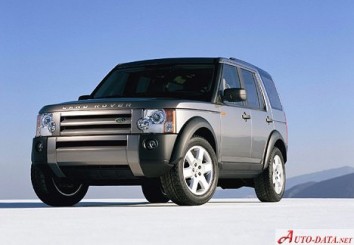 Land Rover Discovery III  