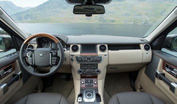 Land Rover Discovery IV (facelift 2013) - Photo 3