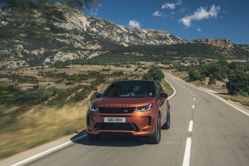Land Rover Discovery Sport   (facelift 2019)