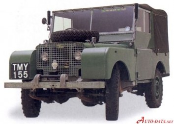 Land Rover Series I   