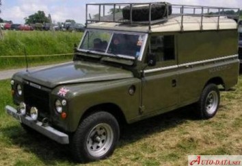 Land Rover Series II   
