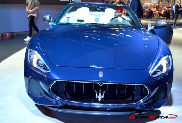 Maserati GranCabrio (facelift 2018)