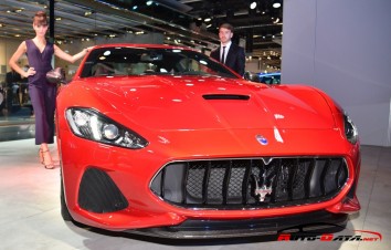 Maserati GranTurismo (facelift 2018)