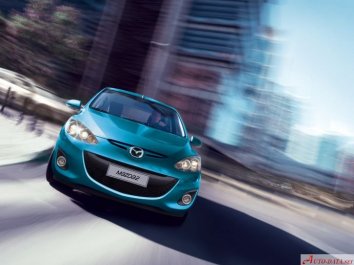 Mazda 2 II  (DE facelift 2010) - Photo 2