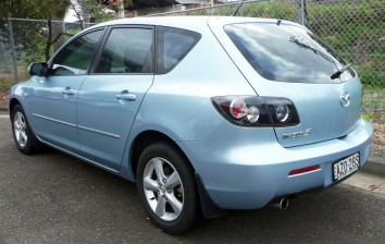 Mazda 3 I Hatchback  (BK facelift 2006)