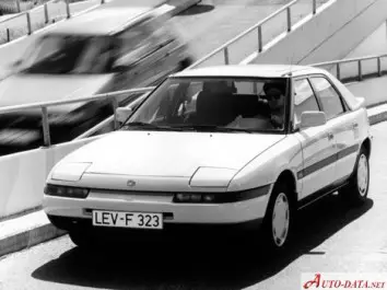1991-1995 Mazda 323 F IV BG 16 16V 88 Hp        