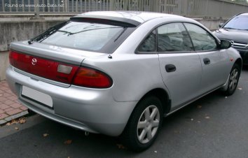 Mazda 323 F V  (BA) - Photo 2