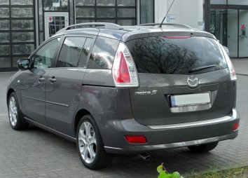 Mazda 5 I  (facelift 2008) - Photo 2
