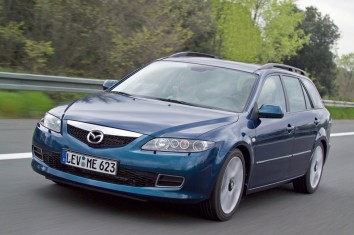 Mazda 6 I Combi  (Typ GG/GY/GG1 facelift 2005)