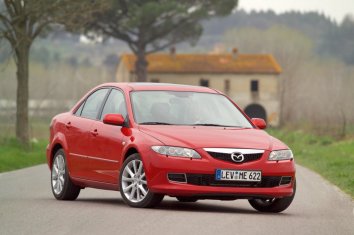 Mazda 6 I Sedan  (Typ GG/GY/GG1 facelift 2005) - Photo 3