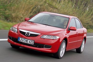 Mazda 6 I Sedan  (Typ GG/GY/GG1 facelift 2005) - Photo 4