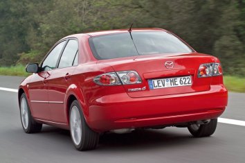 Mazda 6 I Sedan  (Typ GG/GY/GG1 facelift 2005) - Photo 5