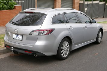 Mazda 6 II Combi  (GH facelift 2010) - Photo 2