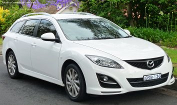 2010-2012 Mazda 6 II Combi (GH facelift 2010) 2.0 (155 Hp)