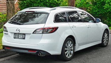 Mazda 6 II Combi  (GH facelift 2010) - Photo 4