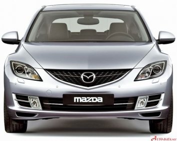 Mazda Mazda 6 Mazda 6 II - Sedan (GH) • 1.8i (120 Hp) technical