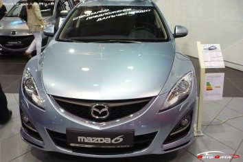 2010-2012 Mazda 6 II Hatchback (GH facelift 2010) 2.2 CD (180 Hp)