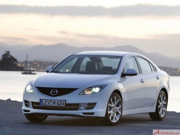 2007-2010 Mazda 6 II Sedan (GH) 1.8 (120 Hp)