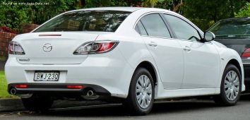 Mazda 6 II Sedan  (GH facelift 2010) - Photo 5
