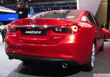Mazda 6 III Sedan  (GJ) - Photo 2