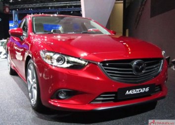 Mazda Mazda 6 III - Sedan (GJ) technische Daten und