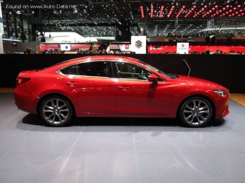 Mazda 6 III Sedan  (GJ facelift 2015) - Photo 7