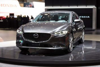 Mazda 6 GJ wagon 2018 3D-Modell - Herunterladen Fahrzeuge on