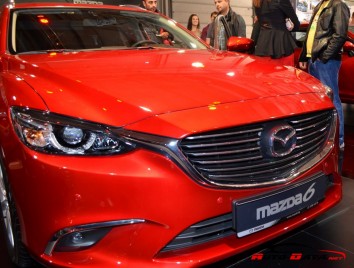 Mazda 6 III Sport  (GJ facelift 2015)
